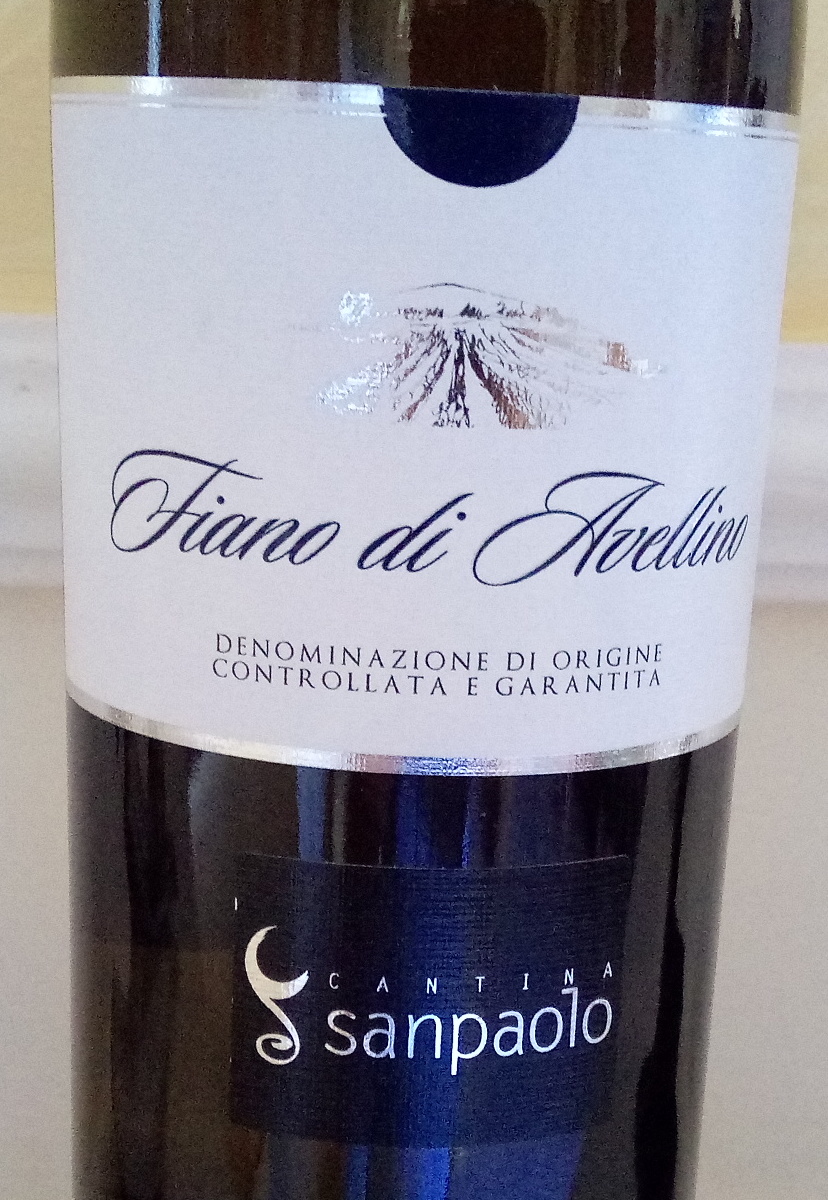 Fiano di Avellino Docg 2016 Sanpaolo