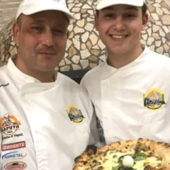 Gennypizza Gennaro e Salvatore Primicerio la pizza con la genovese