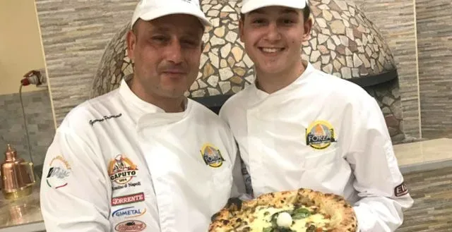 Gennypizza Gennaro e Salvatore Primicerio la pizza con la genovese