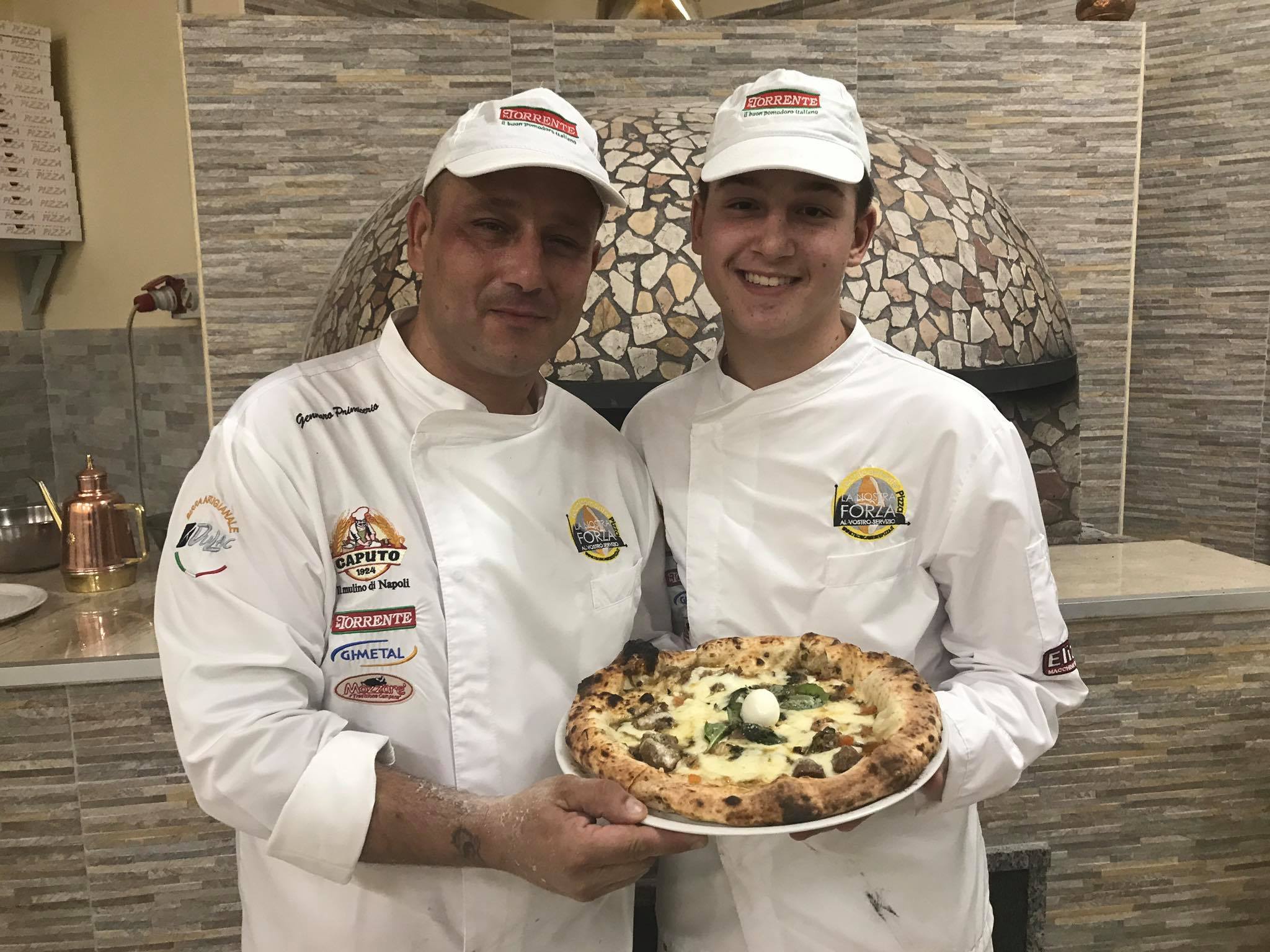 Gennypizza Gennaro e Salvatore Primicerio la pizza con la genovese