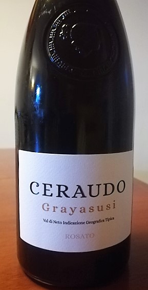 Grayasusi Rame Igt Val di Neto Rosato 2016