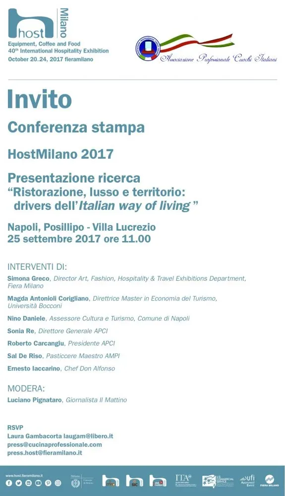Conferenza stampa APCI