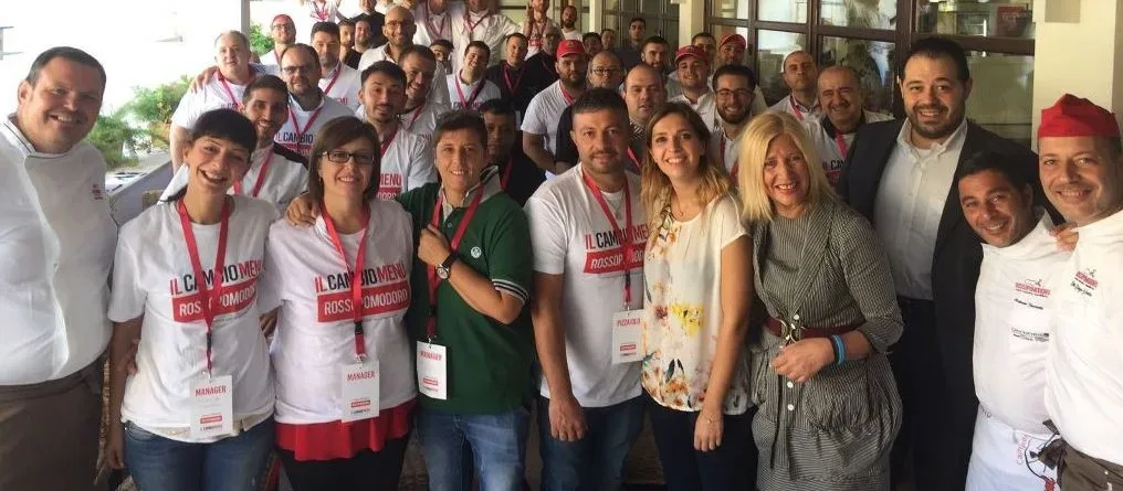 Formazione Rossopomodoro con Luca Vissani