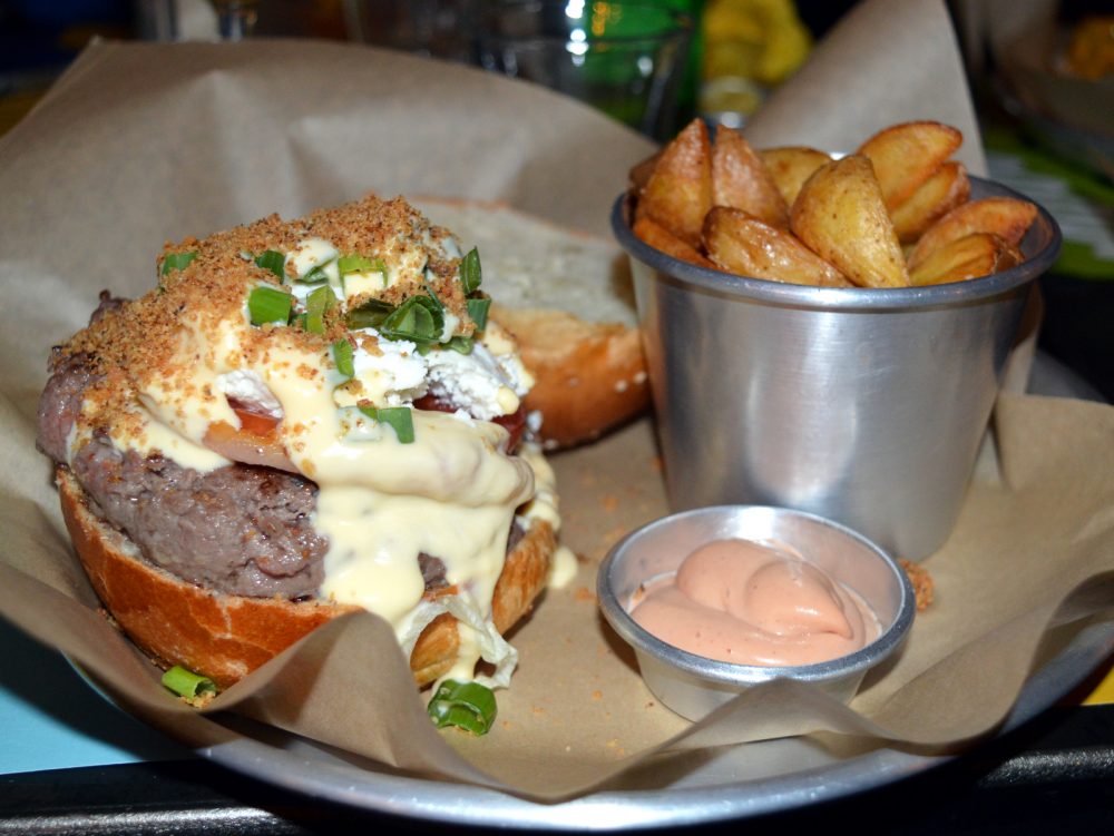 Il panino di Lelena Burger ad Aversa