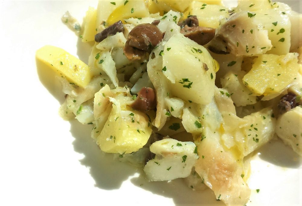 L'Agave, stoccafisso con patate