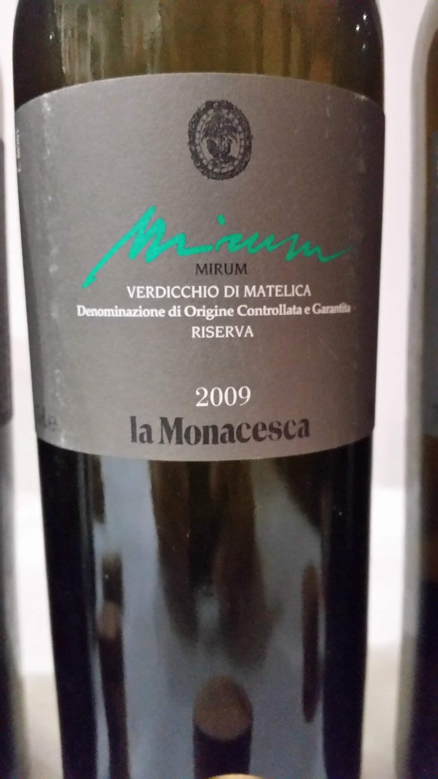 La Monacesca - Verdicchio di Matelica Mirum 2009