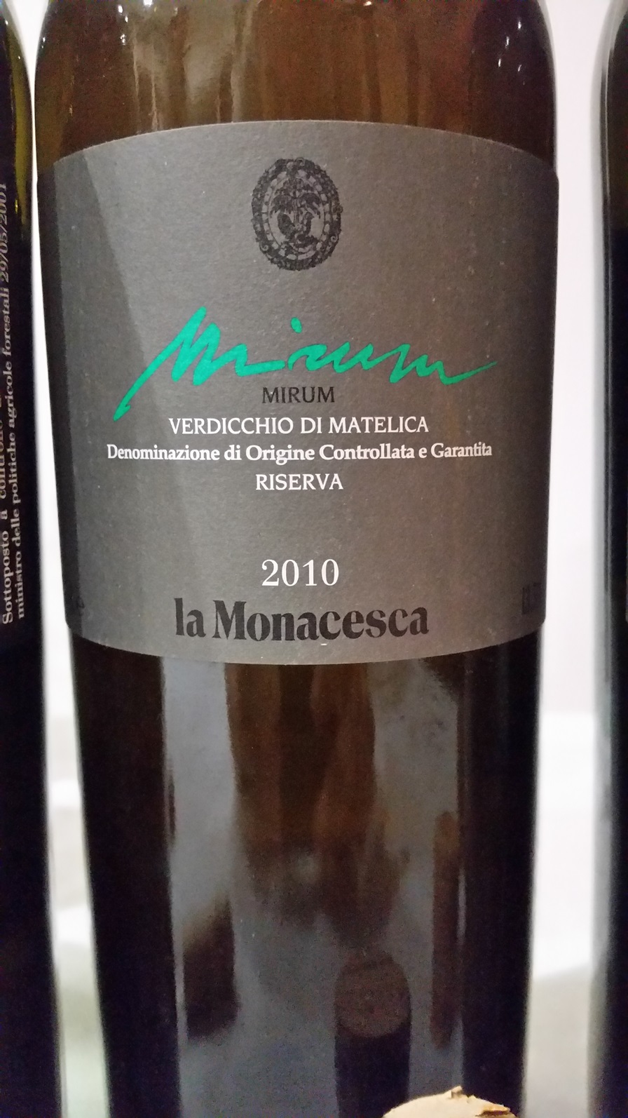 La Monacesca - Verdicchio di Matelica Mirum 2010