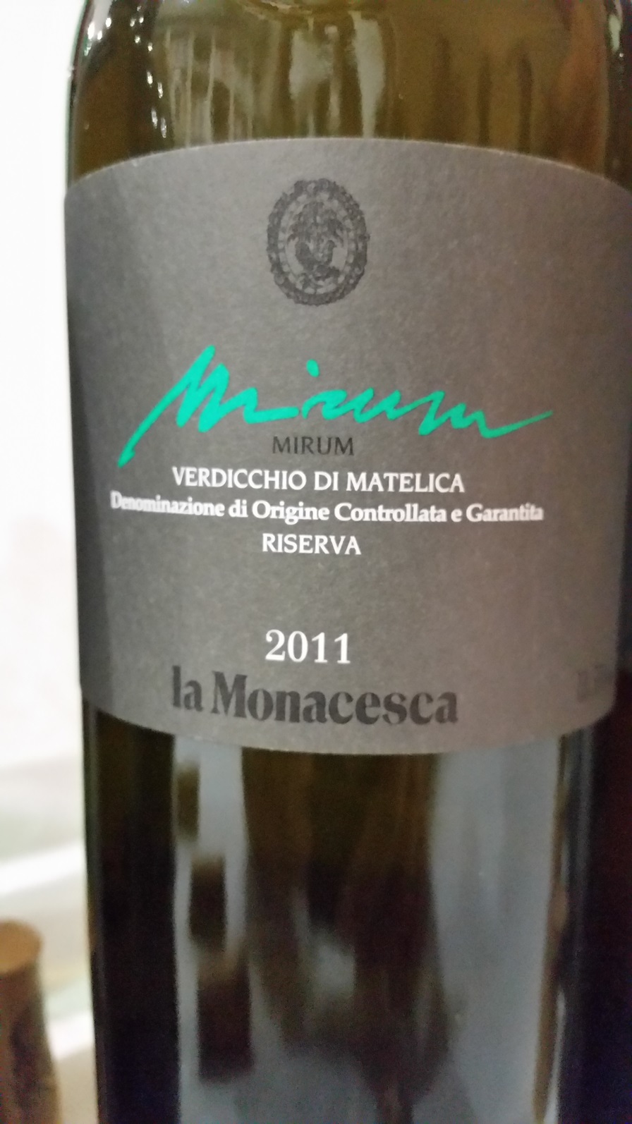 La Monacesca - Verdicchio di Matelica Mirum 2011