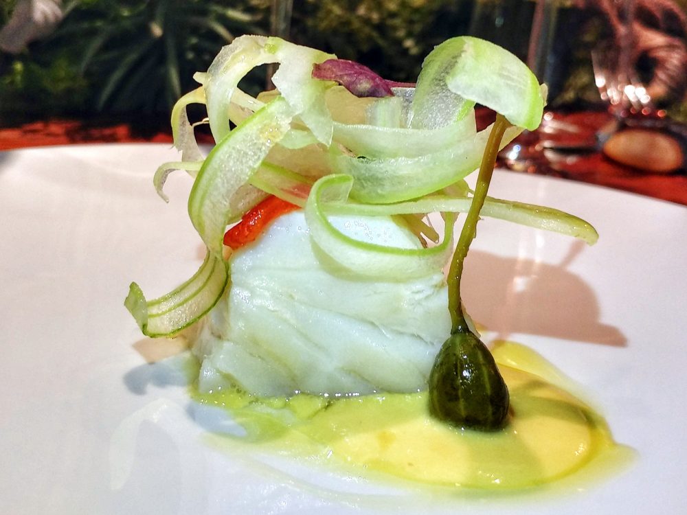 Markus Food Experience a San Paolo Belsito NA. Il Pesce Salato