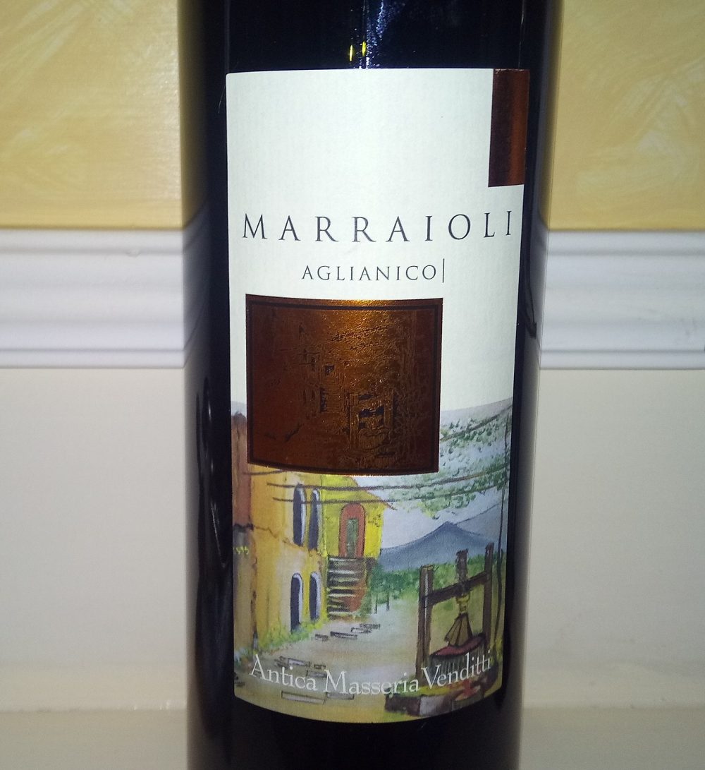 Marraioli Sannio Aglianico Riserva Dop 2011 Venditti