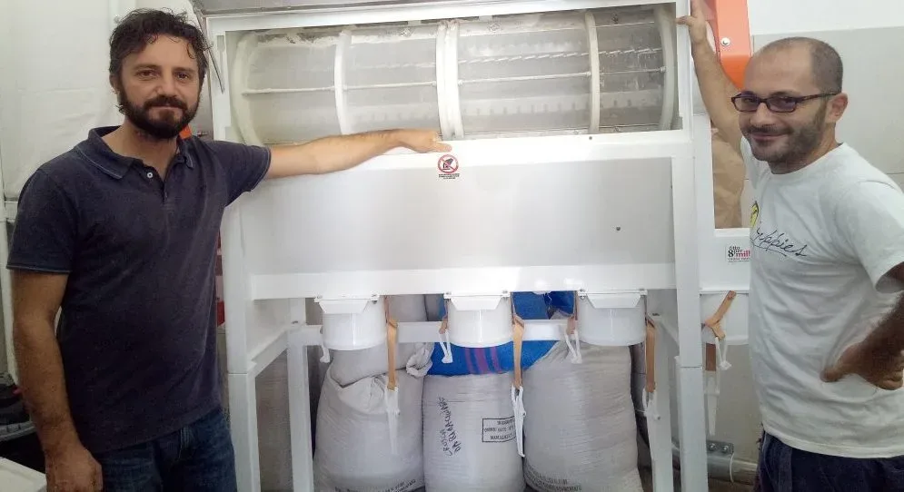 Mulino a Pietra Antonio Pellegrino e Dario Marino