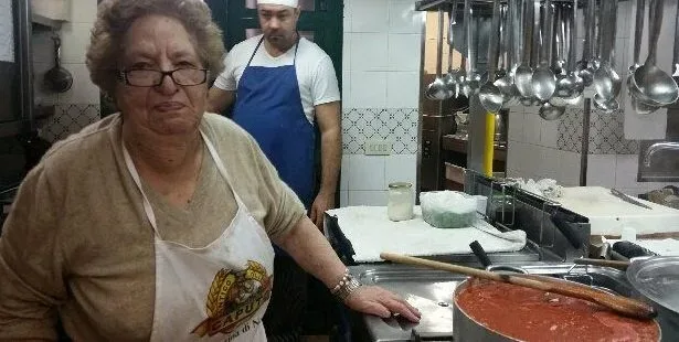 Nonna Rosa - foto di Teresa De Masi - www.gennarino.org