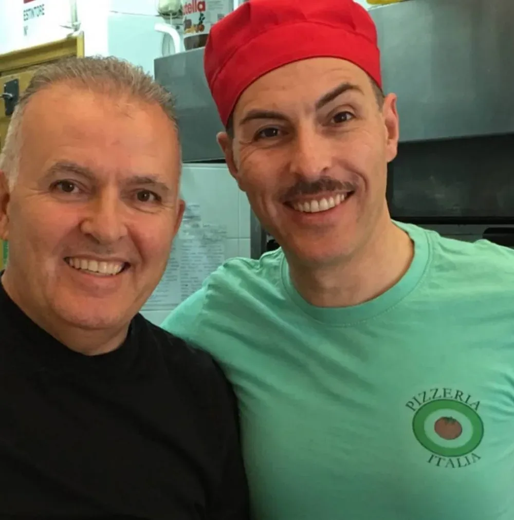 Palmerino e Marco Amicone