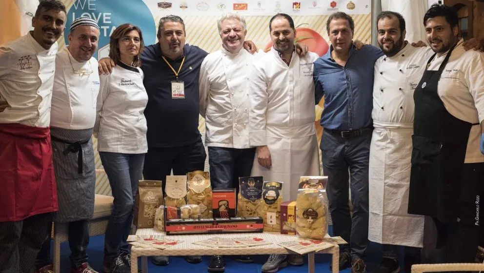 Pasta, amore e…pomodoro