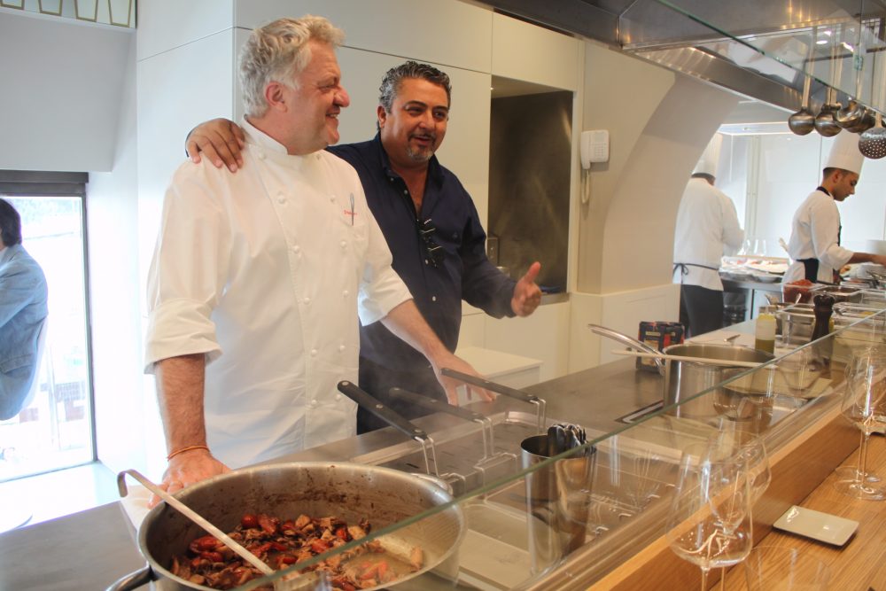 Peppe Guida e Giuseppe Di Martino al Sea