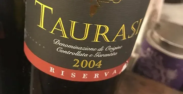 Perillo Taurasi Riserva 2004