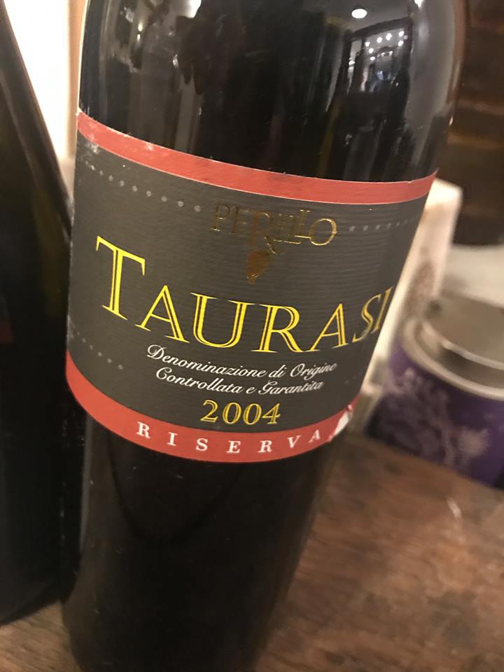 Perillo Taurasi Riserva 2004