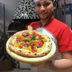 Pizz'Art Ciro D'Avanzo e pizza Punta Chiarito