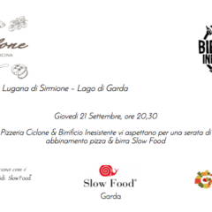Pizza Gourmet e birra Artigianale al Ciclone