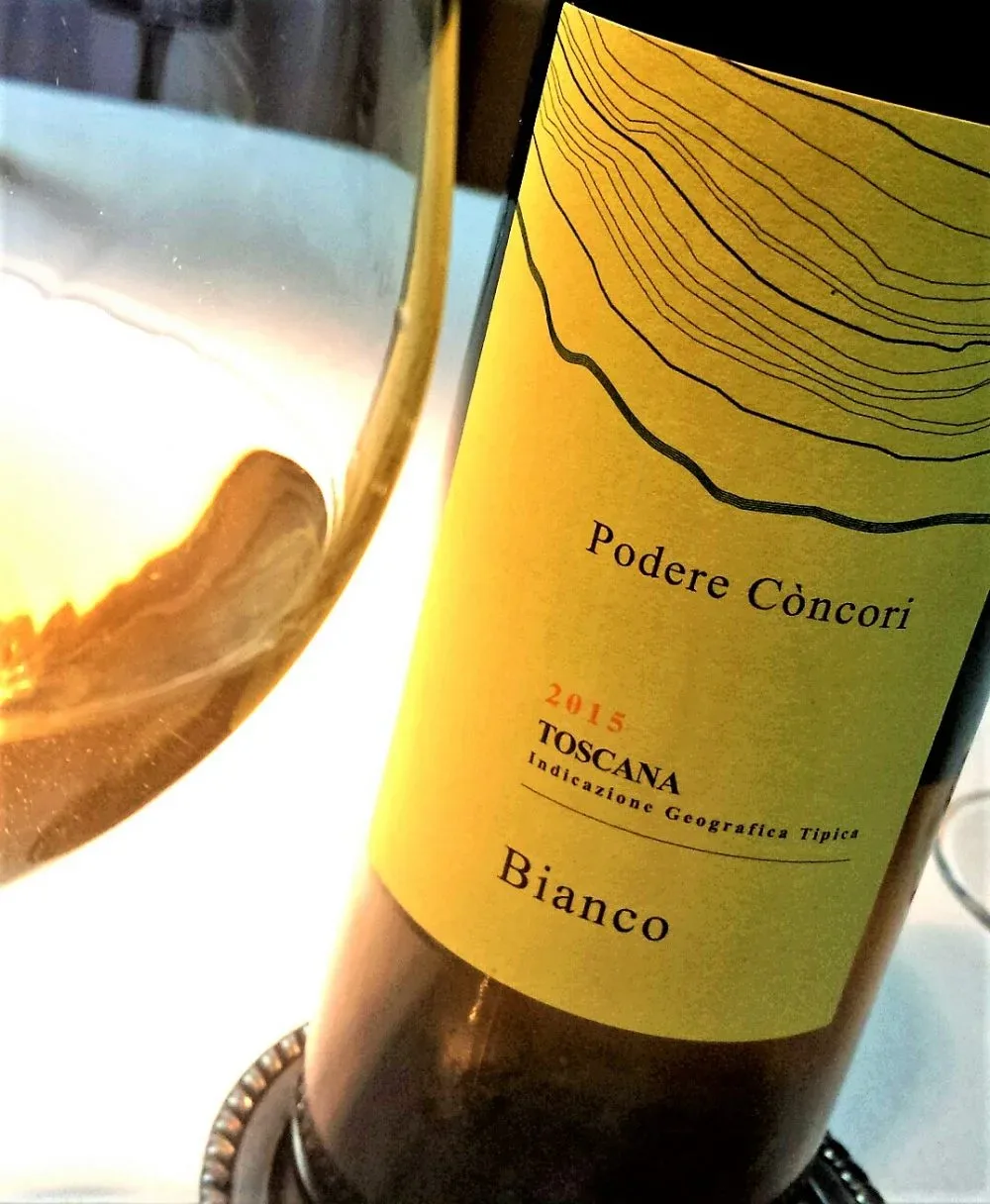 Podere Concori Bianco 2015