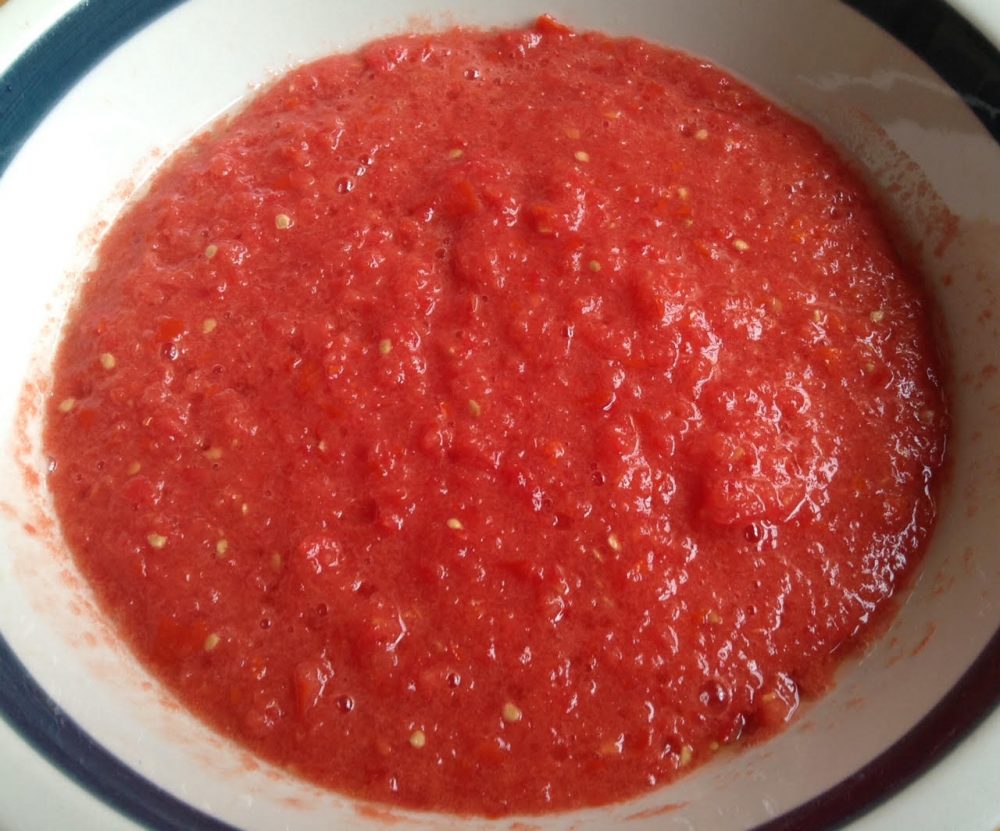 Pomodori perini per il risotto