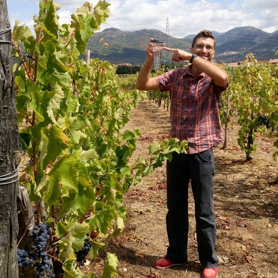 Sergio Pappalardo - dopo mesi con il pluviometro pieno
