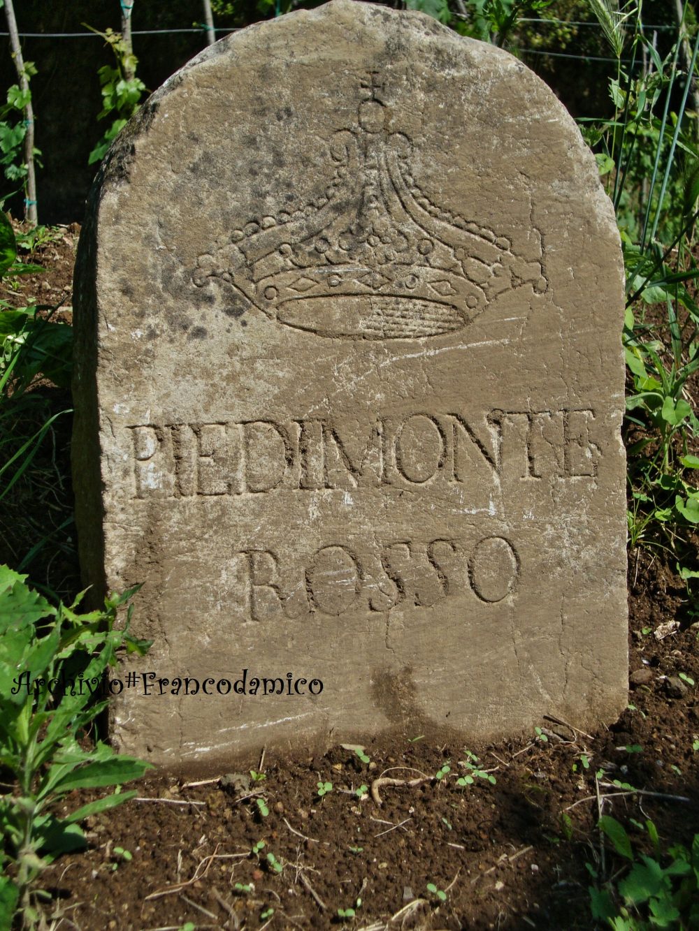 San Leucio di Caserta presso La Paratella – il Piedimonte Rosso