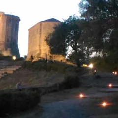 Scavi di Velia Torre normanna e teatro antico