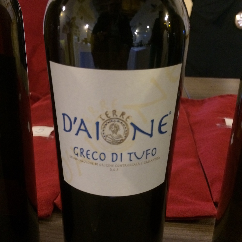 Terre di Tufo - Greco di Tufo D'Aione