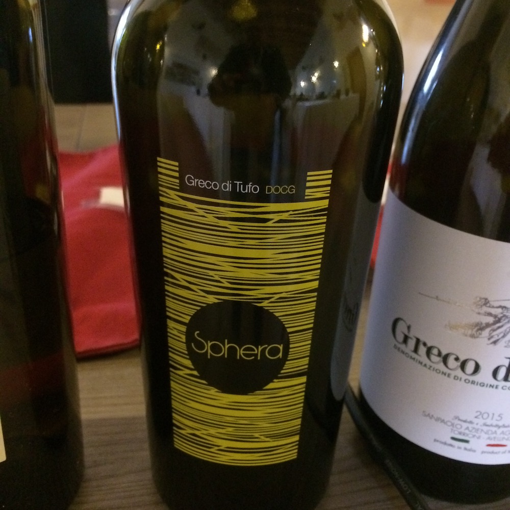 Terre di Tufo - Greco di Tufo di Cennerazzo