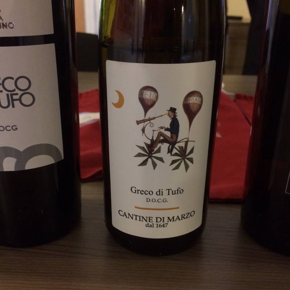 Terre di Tufo - Greco di Tufo di Marzo