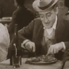Toto in pizzeria 1940