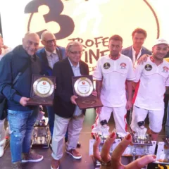 Trofeo Pulcinella, i vincitori premiati da Antonio Starita e Francesco Martucci