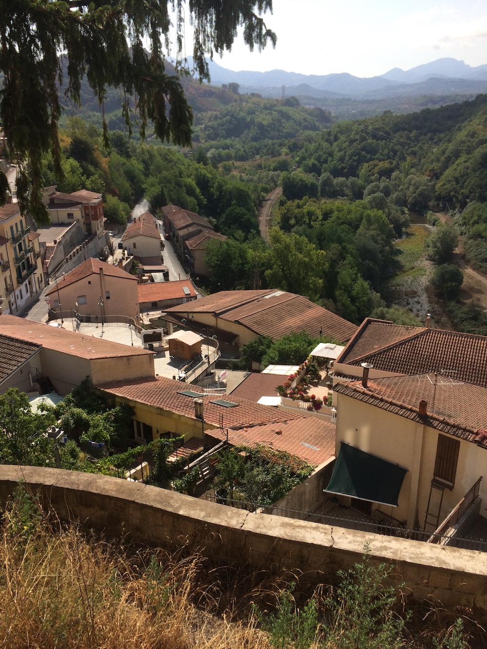 Tufo - Panorama