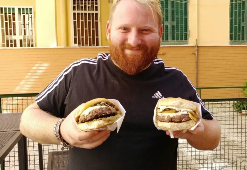 Un giorno da Puok. Anzi, Behind the Puok. Egidio Cerrone alias Puok e Med