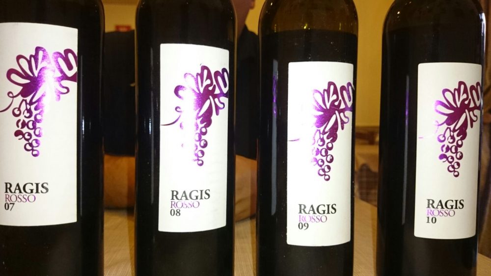 Verticale di Ragis