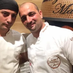 Vincenzo Mansi con il fratello Biagio