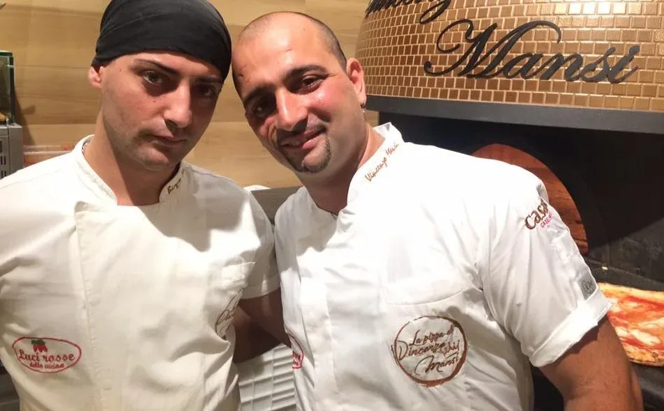 Vincenzo Mansi con il fratello Biagio