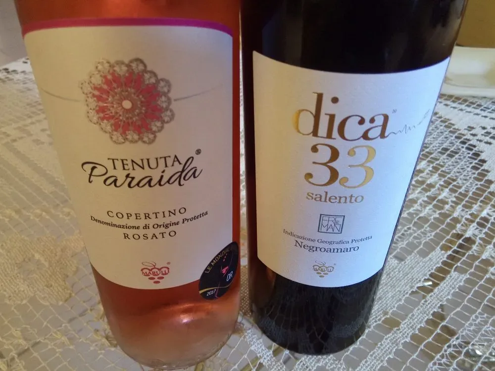 Vini di azienda Marulli