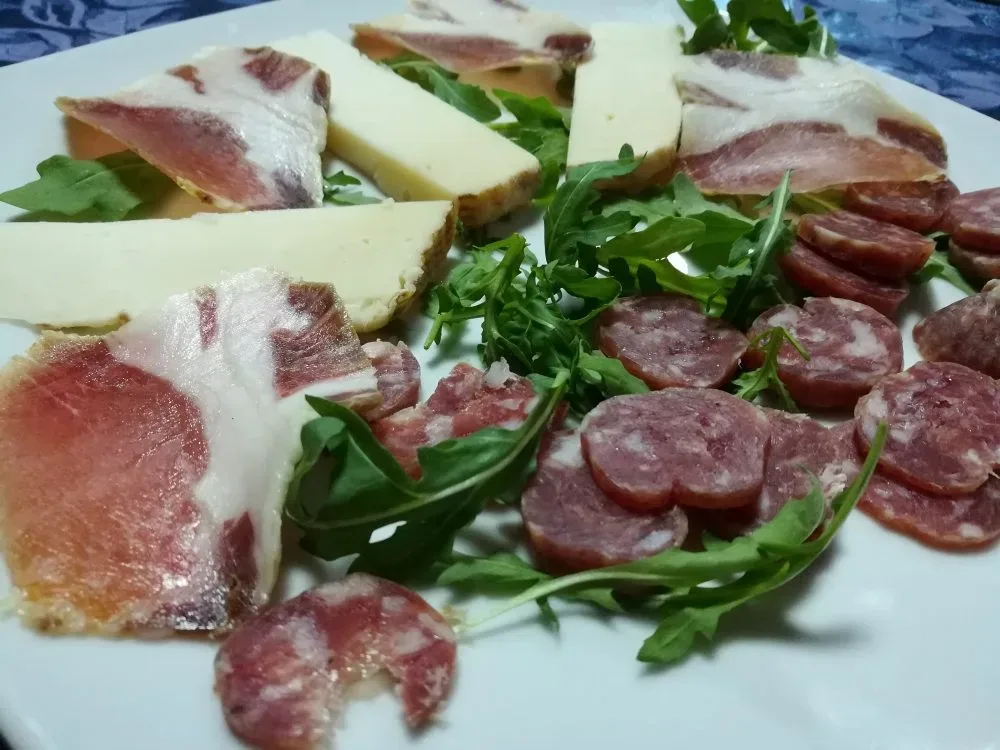 da Gianni - I Salumi e Formaggi