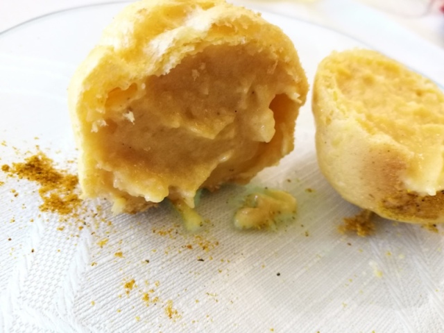 Il Convento - Il bignè con le patata di Calvarusio