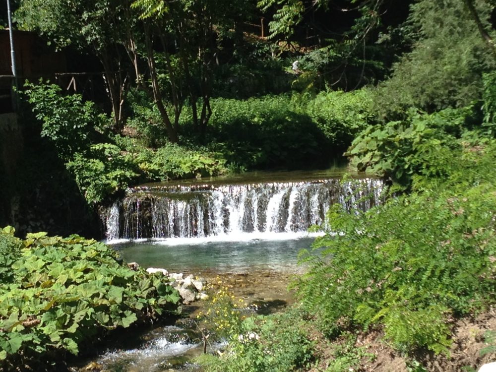 Cascata a Caposele