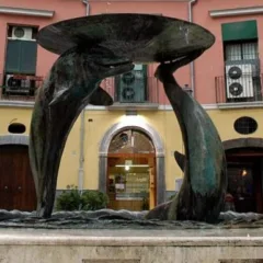 Piazza Flavio Gioia a Salerno