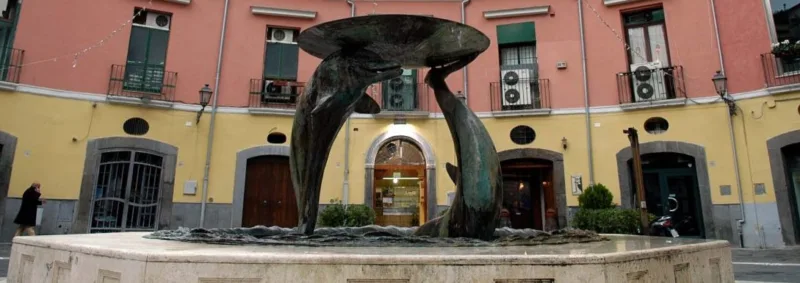 Piazza Flavio Gioia a Salerno