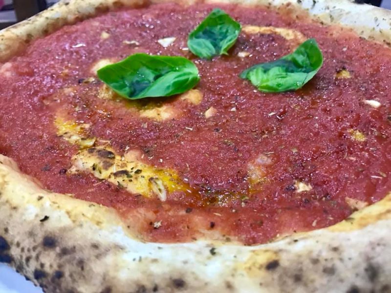 Il Monfortino - Pizza Marinara