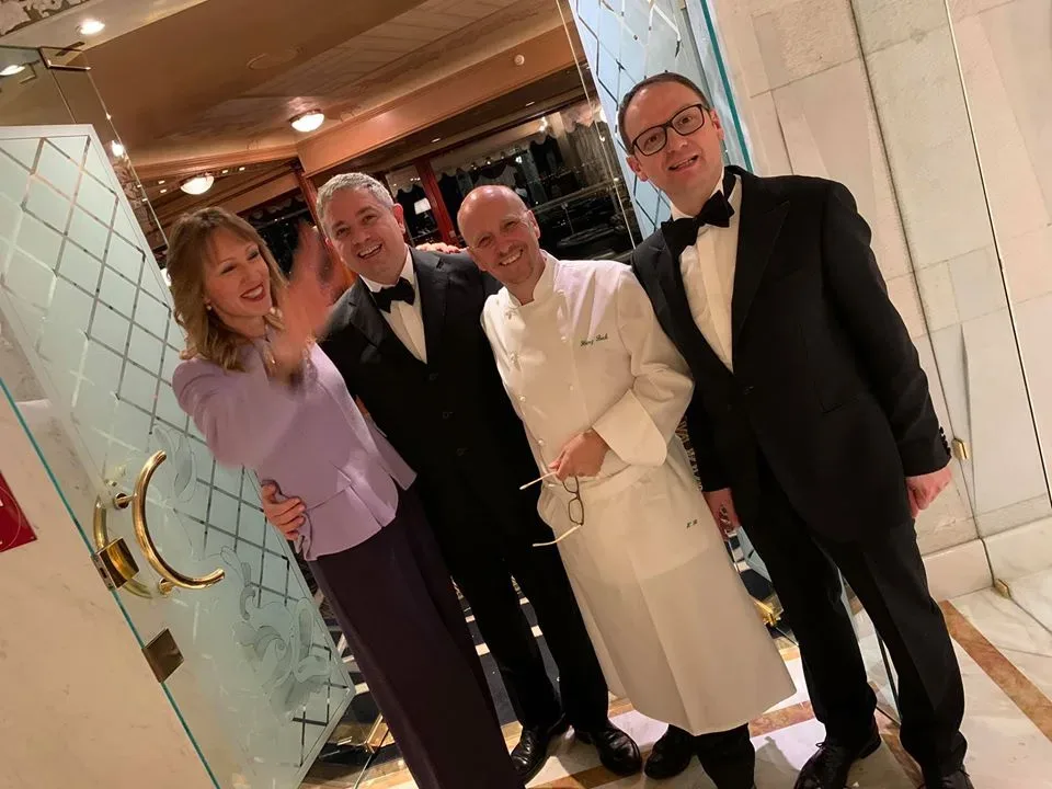 La Pergola, il dream team