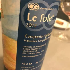 Ristorante Veritas, le fole 2012