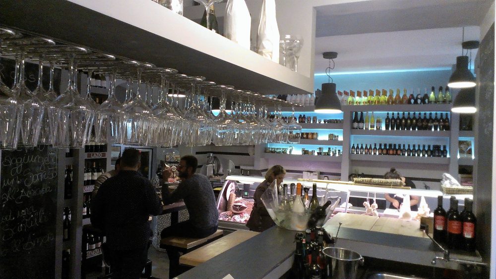 Ebrius – sala interna