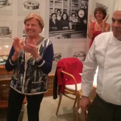 Taverna del Capitano, con Alfonso e Grazia Caputo