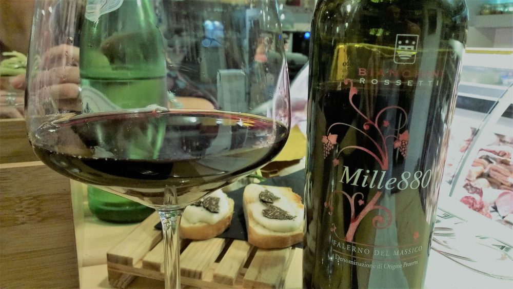 Ebrius – Falerno del Massico 1880 Bianchini Rossetti